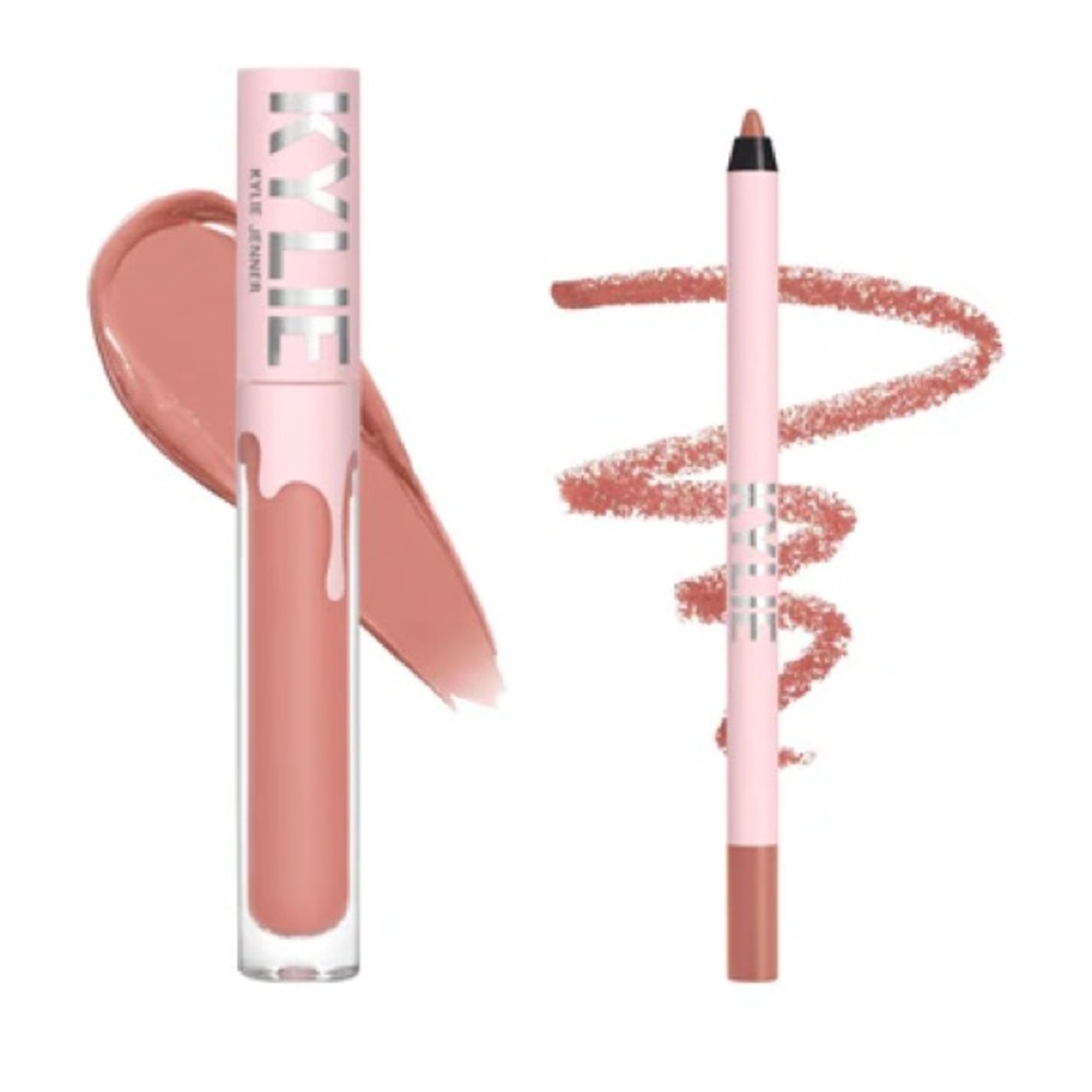 This is a Kylie Cosmetics Bare Velvet Lip Liner ONLY in the shade 700